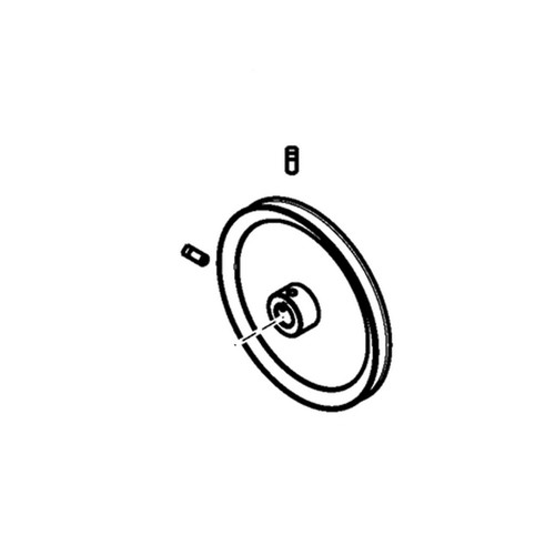 BRIGGS AND STRATTON 772091 - KIT AUGER PULLEY (Briggs OEM part)