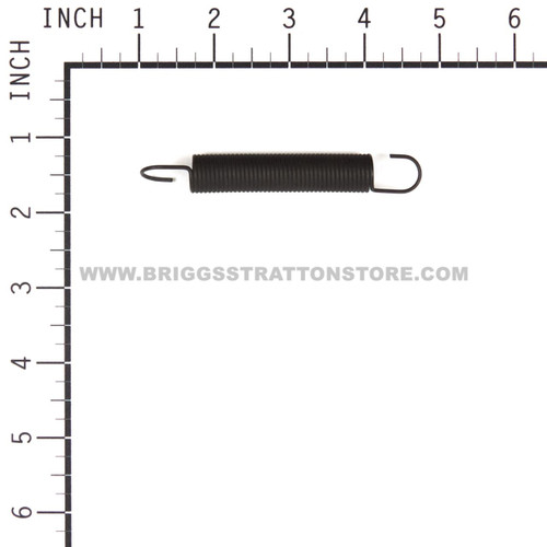 BRIGGS & STRATTON SPRING TENSION RETUR 318468MA - Image 2