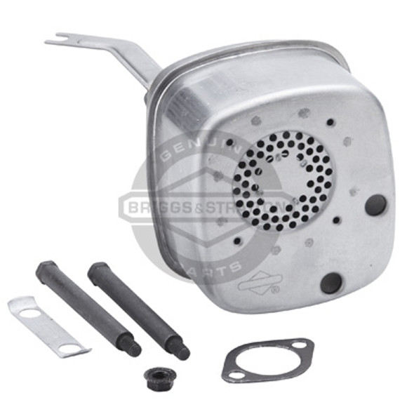 BRIGGS & STRATTON MUFFLER 497470 - Image 1