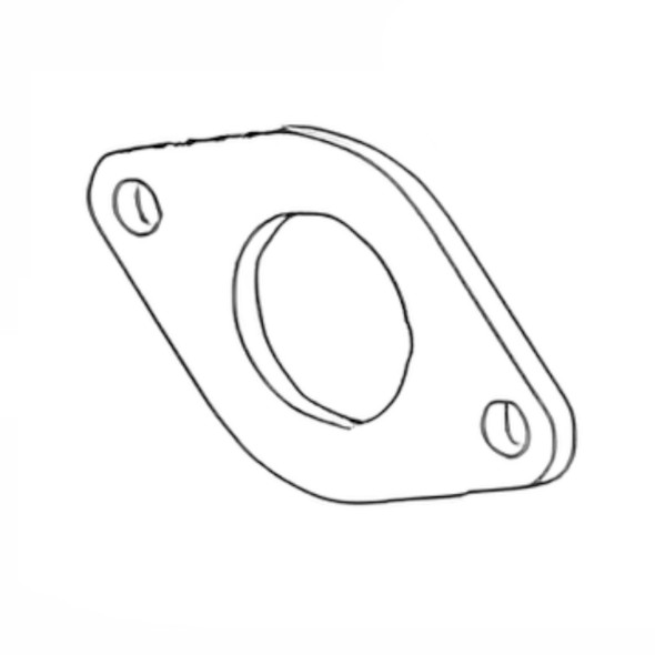 BRIGGS & STRATTON GASKET-INTAKE 694874 - Image 1