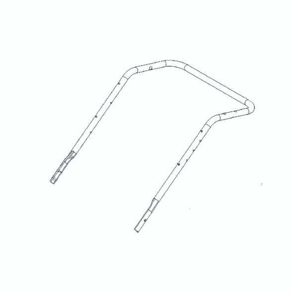 BRIGGS & STRATTON HANDLE UPPER 701324YP - Image 1