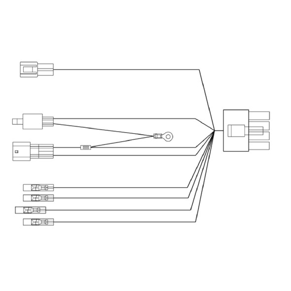 BRIGGS & STRATTON HARNESS-WIRE 707238 - Image 1