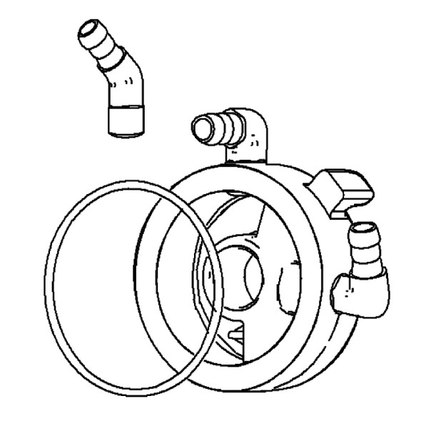 Briggs And Stratton 841510 DiverterOil Cooler (Briggs Oem Part
