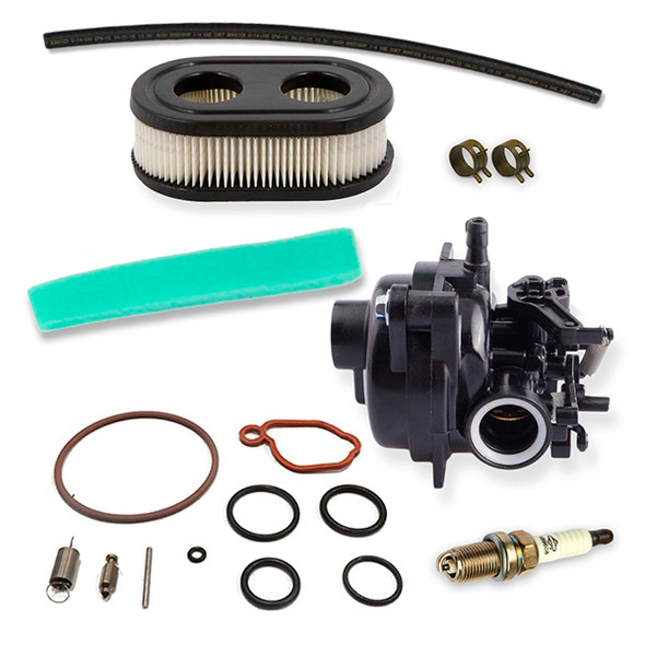 592361 Carburetor 593260 Air Filter 692051 Spark Plug Kit Foam Filter 595191 Line Fuel 791766