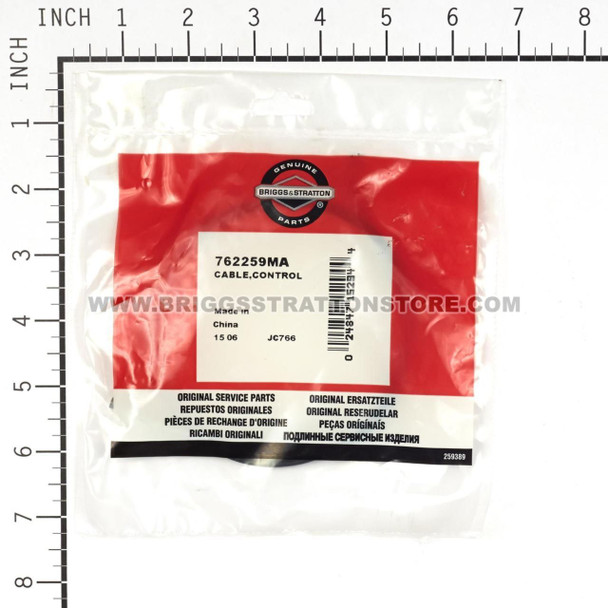 BRIGGS & STRATTON CABLE CONTROL 762259MA - Image 3
