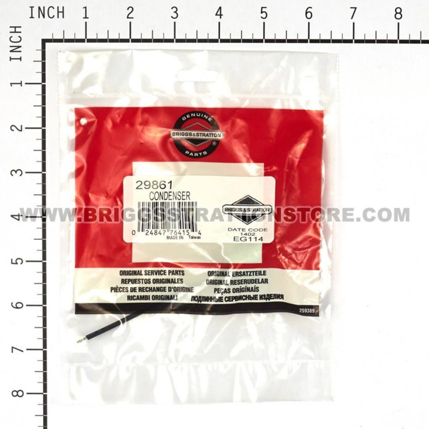 BRIGGS & STRATTON CONDENSER 29861 - Image 3 BRIGGS & STRATTON CONDENSER 29861 - Image 3