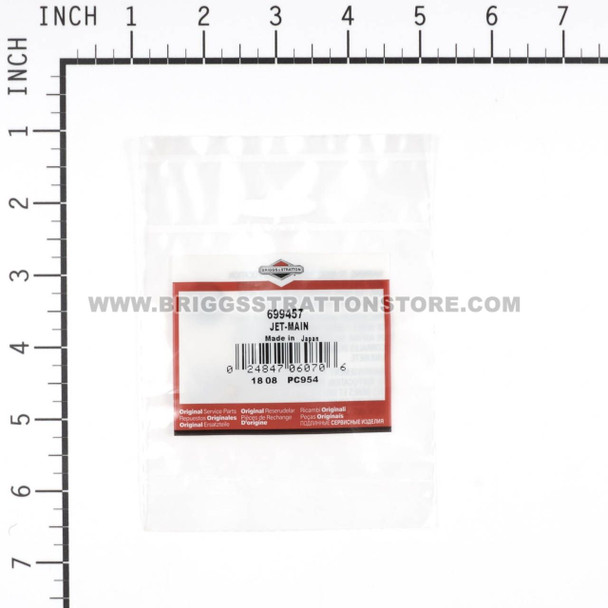 BRIGGS AND STRATTON 699457 - JET-MAIN - Image 4  BRIGGS AND STRATTON 699457 - JET-MAIN - Image 4