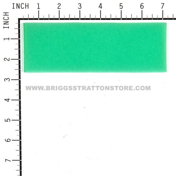 BRIGGS & STRATTON FILTER-PRE CLEANER 272477S - Image 2 BRIGGS & STRATTON FILTER-PRE CLEANER 272477S - Image 2