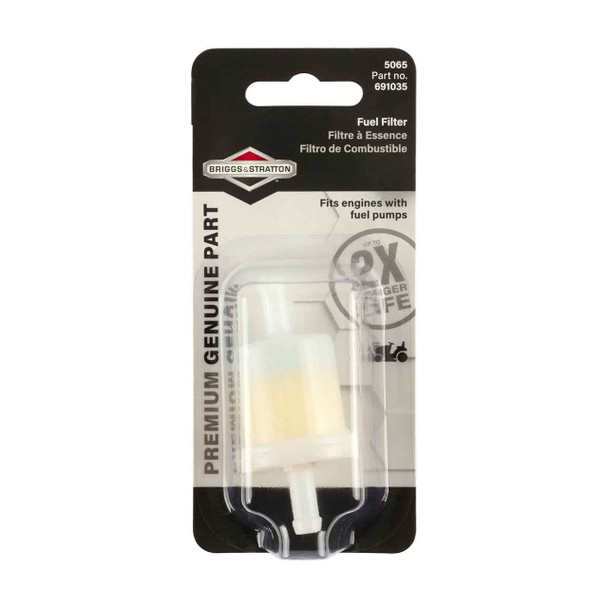 Briggs and Stratton 691035 - FILTER-FUEL  OEM Briggs and Stratton 691035 - FILTER-FUEL  OEM