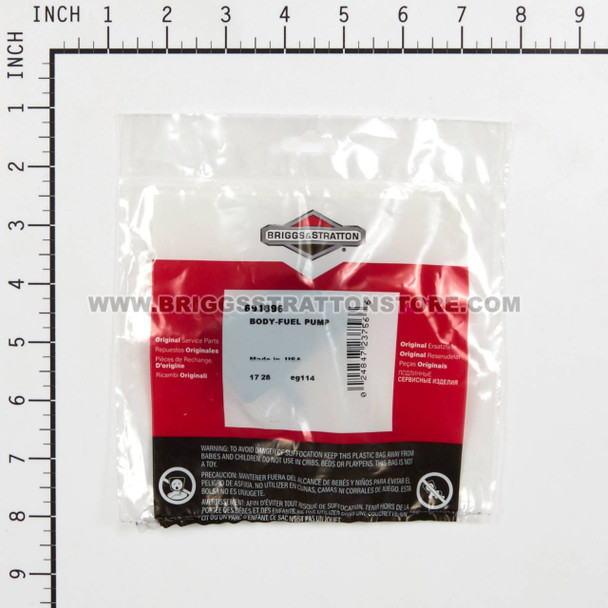 BRIGGS & STRATTON BODY-FUEL PUMP 691896 - Image 4