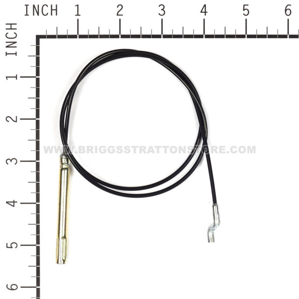 BRIGGS AND STRATTON 584747MA - CABLE CLUTCH 31.75"" - image 2