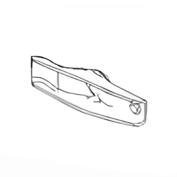691230 Arm-Rocker - Briggs and Stratton - Genuine OEM Part 691230 Arm-Rocker - Briggs and Stratton - Genuine OEM Part