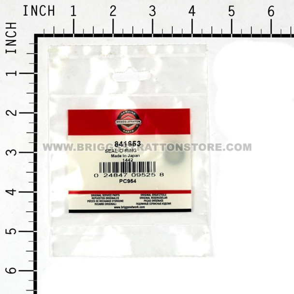 BRIGGS & STRATTON SEAL-O-RING 841653 - Image 3 BRIGGS & STRATTON SEAL-O-RING 841653 - Image 3