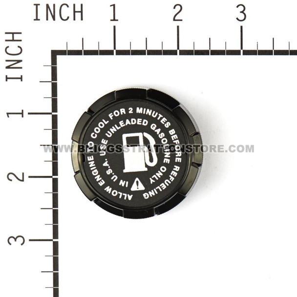 BRIGGS & STRATTON CAP-FUEL TANK 494559 - Image 2