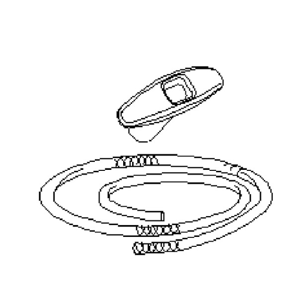 BRIGGS & STRATTON GRIP-STARTER ROPE 699944 - Image 1 BRIGGS & STRATTON GRIP-STARTER ROPE 699944 - Image 1
