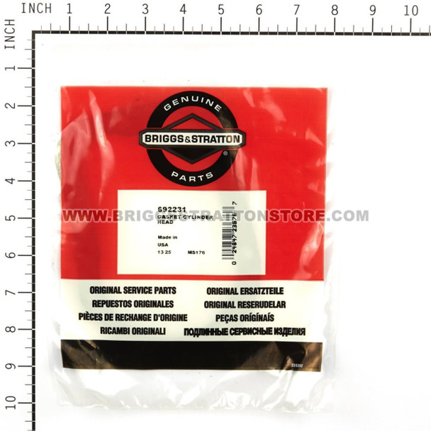 BRIGGS & STRATTON GASKET-CYLINDER HEAD 692231 - Image 3 BRIGGS & STRATTON GASKET-CYLINDER HEAD 692231 - Image 3