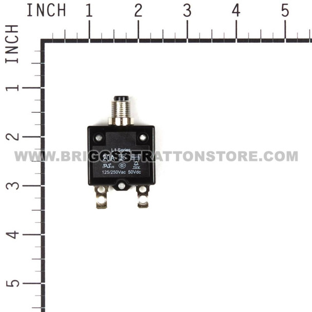 BRIGGS & STRATTON BREAKER-CIRCUIT 20A 209872GS - Image 2