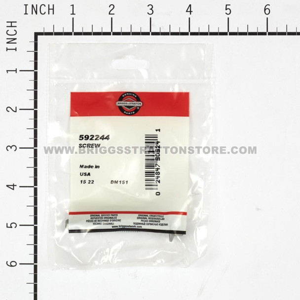 BRIGGS & STRATTON SCREW 592244 - Image 3 BRIGGS & STRATTON SCREW 592244 - Image 3