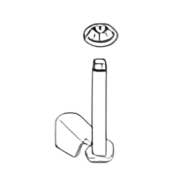 692547 Crank-Governor - Briggs and Stratton - Genuine OEM Part