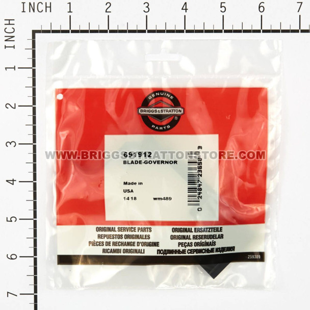 BRIGGS AND STRATTON 691912 - BLADE-GOVERNOR - image 4