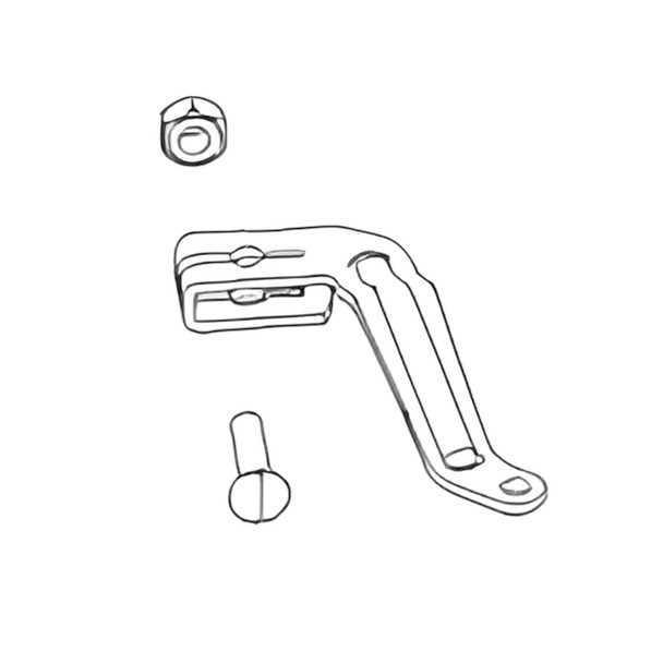 BRIGGS & STRATTON LEVER-GOVERNOR CONTRO 796487 - Image 1 BRIGGS & STRATTON LEVER-GOVERNOR CONTRO 796487 - Image 1