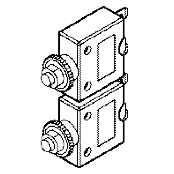 BRIGGS & STRATTON BREAKER-CIRCUIT 20A 317605GS - Image 1