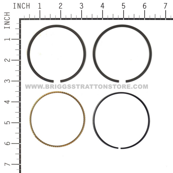 BRIGGS & STRATTON RING SET-STD 791969 - Image 2