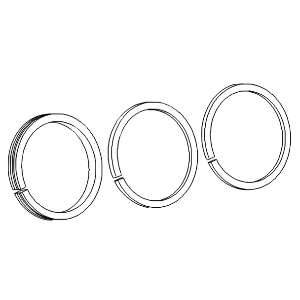 BRIGGS & STRATTON RING SET-020 791324 - Image 1
