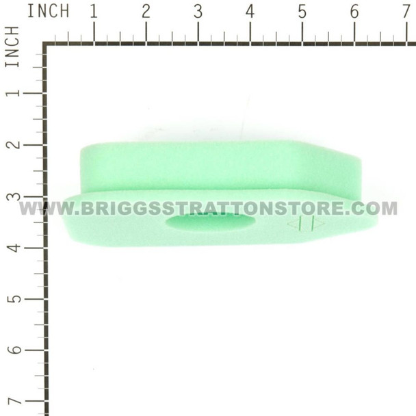 BRIGGS & STRATTON FILTER-A/C FOAM 272235S - Image 3