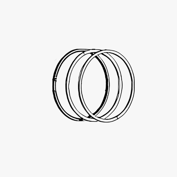 BRIGGS & STRATTON RING SET 591452 - Image 1