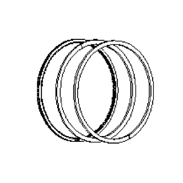 BRIGGS & STRATTON RING SET-020 591552 - Image 1