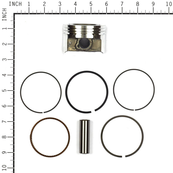 BRIGGS AND STRATTON 807681 - VALVE-EXHAUST - Image 1