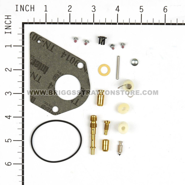 BRIGGS & STRATTON KIT-CARB OVERHAUL 497481 - Image 2 BRIGGS & STRATTON KIT-CARB OVERHAUL 497481 - Image 2