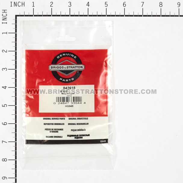 BRIGGS AND STRATTON 842618 - SCREW - Image 3