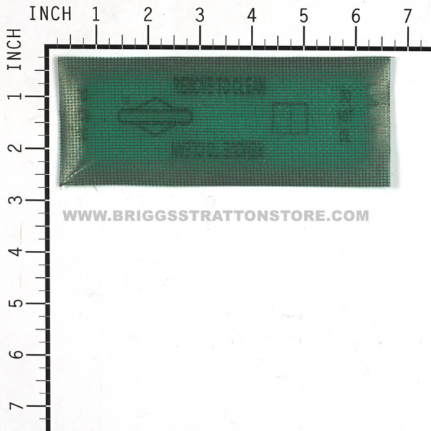 BRIGGS & STRATTON P/C-FILTER (5 X 697015) 4215 - Image 3