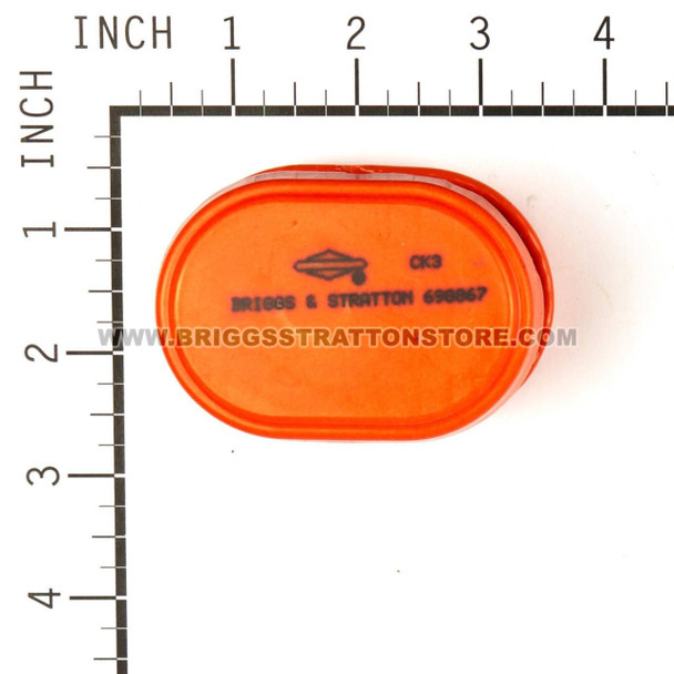 BRIGGS AND STRATTON 790166 - FILTER-A/C CARTRIDGE - Image 2