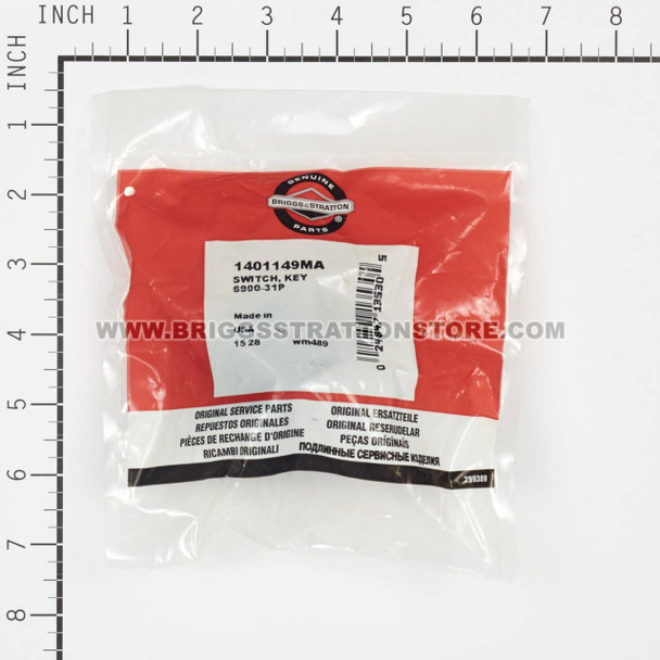 BRIGGS & STRATTON SWITCH KEY 6900-31P 1401149MA - Image 3 BRIGGS & STRATTON SWITCH KEY 6900-31P 1401149MA - Image 3