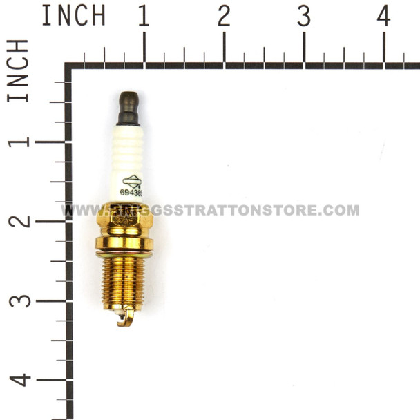 BRIGGS & STRATTON PRO SR PLUG-SPARK 5066K - Image 2 BRIGGS & STRATTON PRO SR PLUG-SPARK 5066K - Image 2