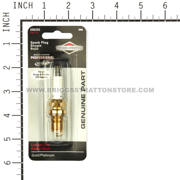BRIGGS & STRATTON PRO SR PLUG-SPARK 5066K - Image 3 BRIGGS & STRATTON PRO SR PLUG-SPARK 5066K - Image 3