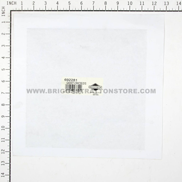 BRIGGS & STRATTON GASKET-CRKCSE/015 692281 - Image 3 BRIGGS & STRATTON GASKET-CRKCSE/015 692281 - Image 3