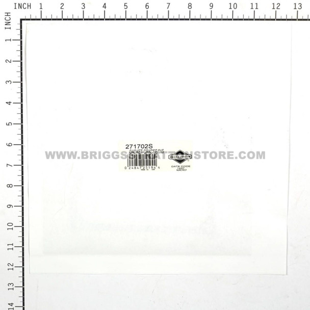BRIGGS & STRATTON GASKET-CRKCSE/015 271702S - Image 3 BRIGGS & STRATTON GASKET-CRKCSE/015 271702S - Image 3