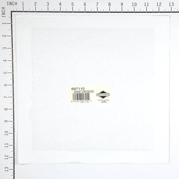 Briggs And Stratton 697110 - Gasket-Crkcse/015 - Image 3 Briggs And Stratton 697110 - Gasket-Crkcse/015 - Image 3