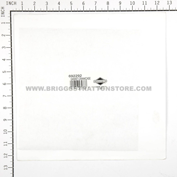 BRIGGS & STRATTON GASKET-CRANKCASE 692292 - Image 3 BRIGGS & STRATTON GASKET-CRANKCASE 692292 - Image 3