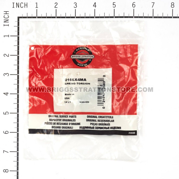 BRIGGS & STRATTON SPRING-TORSION 166X4MA - Image 3 BRIGGS & STRATTON SPRING-TORSION 166X4MA - Image 3