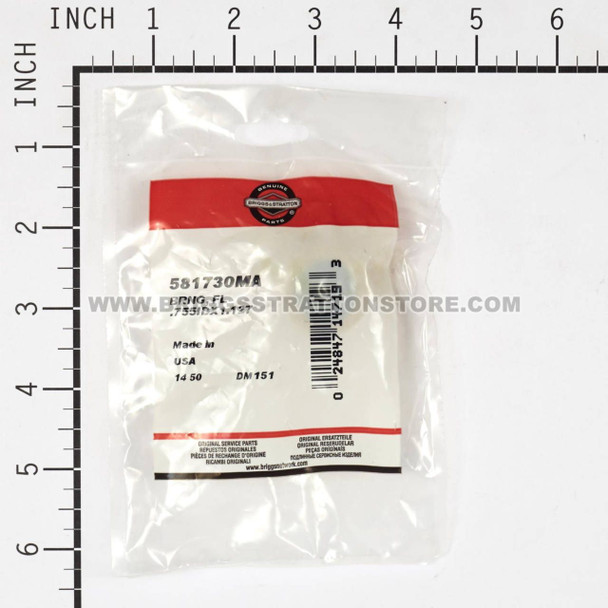 BRIGGS & STRATTON BRNG FL .755IDX1.127 581730MA - Image 3 BRIGGS & STRATTON BRNG FL .755IDX1.127 581730MA - Image 3