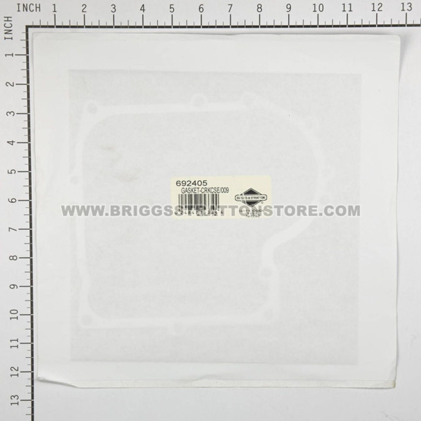 BRIGGS & STRATTON GASKET-CRKCSE/009 692405 - Image 3 BRIGGS & STRATTON GASKET-CRKCSE/009 692405 - Image 3