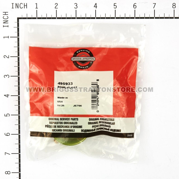 BRIGGS & STRATTON BOWL-FLOAT 495933 - Image 3