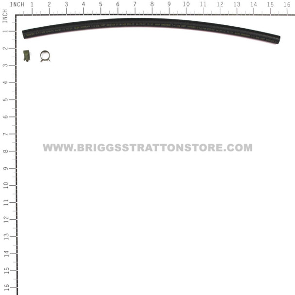 BRIGGS & STRATTON LINE-FUEL 791766 - Image 2 BRIGGS & STRATTON LINE-FUEL 791766 - Image 2