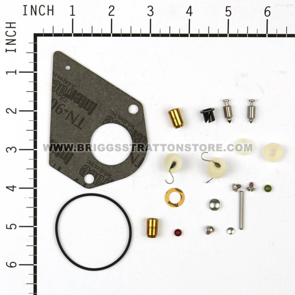 BRIGGS & STRATTON KIT-CARB OVERHAUL 497535 - Image 2