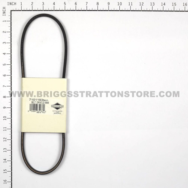 BRIGGS & STRATTON BELT DRIVE 22 WBM 7101193MA - Image 2